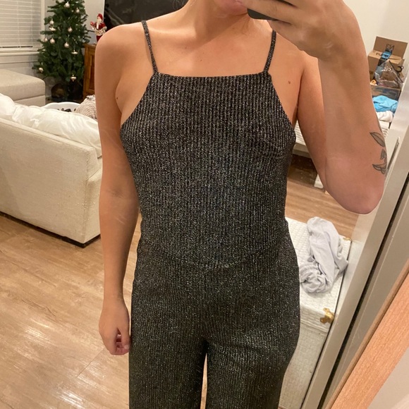 Crop jumpsuit - Picture 3 of 3